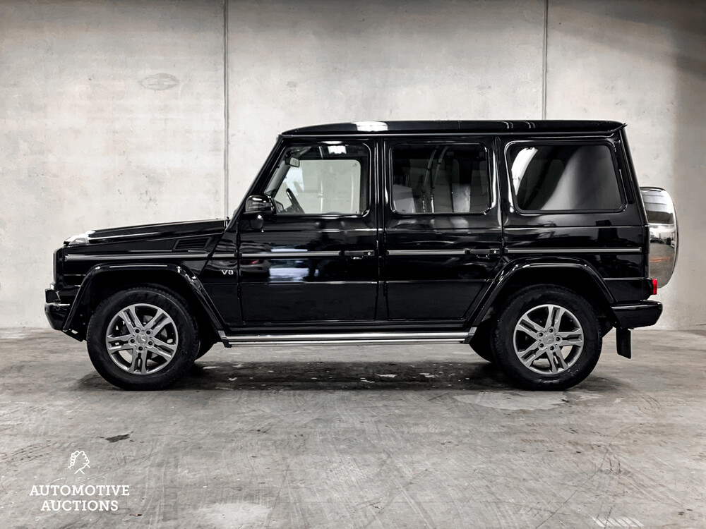 Mercedes-Benz G550 5.5 V8 G-Klasse 387PS 2014, ZS-273-S