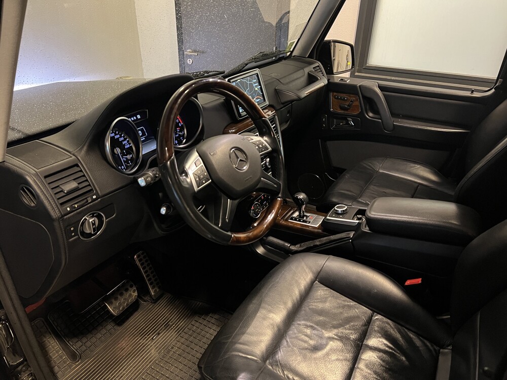 Mercedes-Benz G550 5.5 V8 G-Klasse 387PS 2014, ZS-273-S