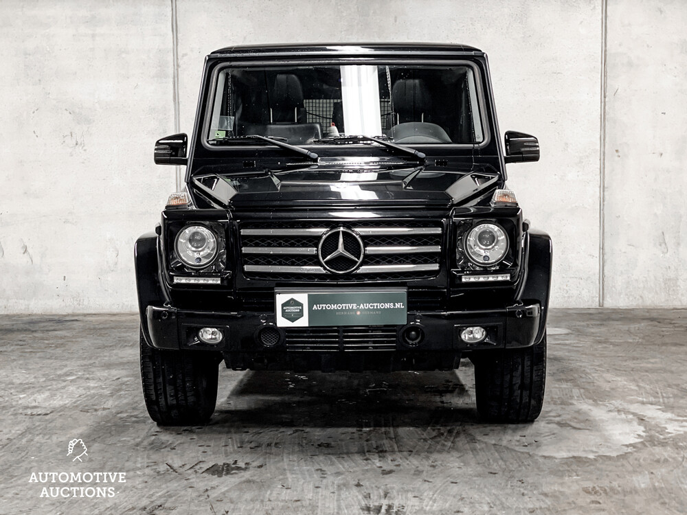 Mercedes-Benz G550 5.5 V8 G-Klasse 387PS 2014, ZS-273-S