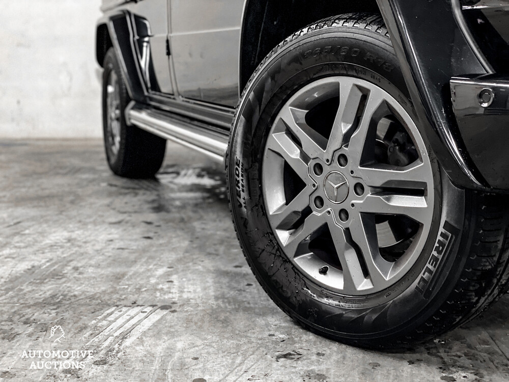 Mercedes-Benz G550 5.5 V8 G-Klasse 387PS 2014, ZS-273-S