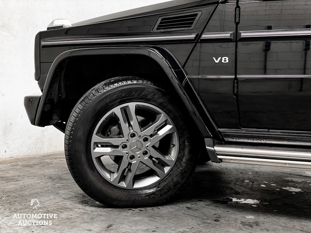 Mercedes-Benz G550 5.5 V8 G-Klasse 387PS 2014, ZS-273-S