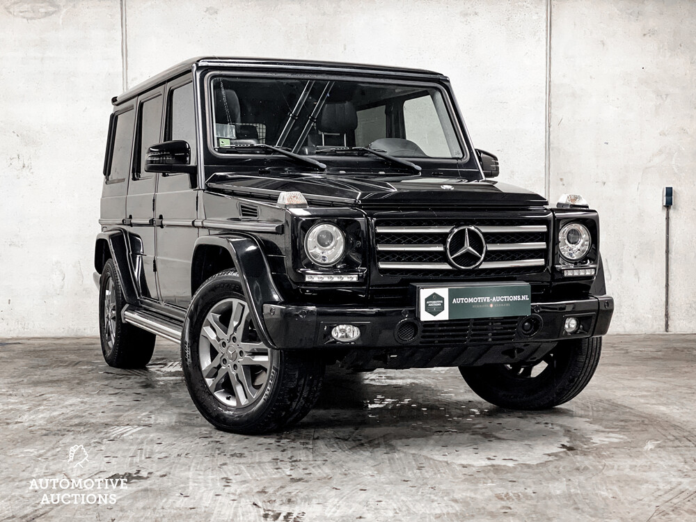 Mercedes-Benz G550 5.5 V8 G-Klasse 387PS 2014, ZS-273-S