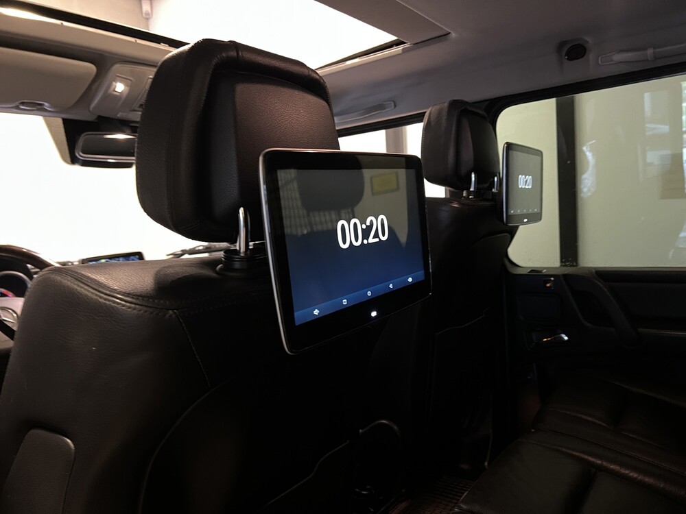 Mercedes-Benz G550 5.5 V8 G-Klasse 387PS 2014, ZS-273-S