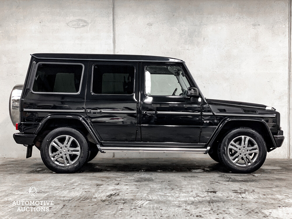 Mercedes-Benz G550 5.5 V8 G-Klasse 387PS 2014, ZS-273-S