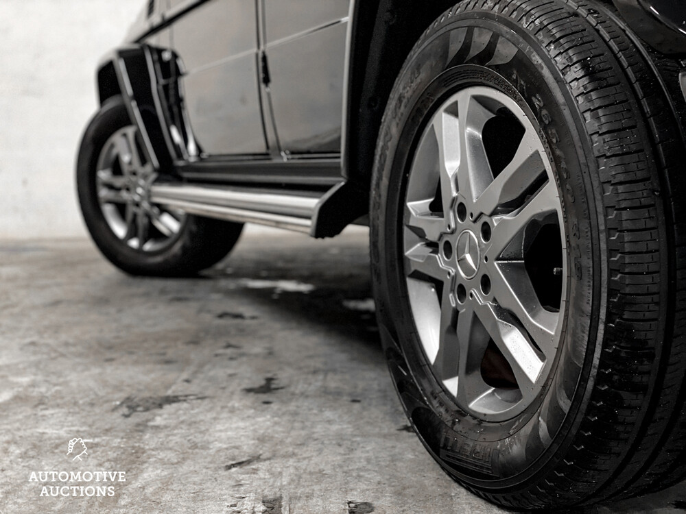 Mercedes-Benz G550 5.5 V8 G-Klasse 387PS 2014, ZS-273-S