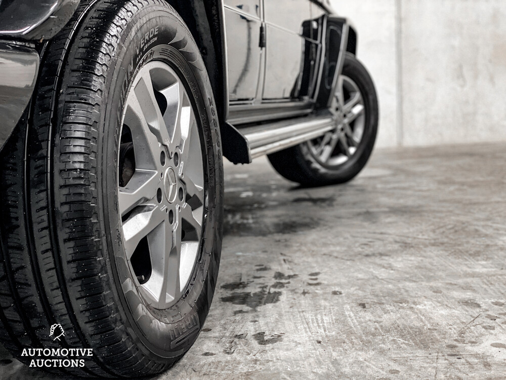 Mercedes-Benz G550 5.5 V8 G-Klasse 387PS 2014, ZS-273-S