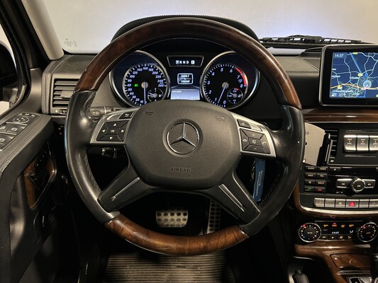 Mercedes-Benz G550 5.5 V8  G-Klasse 387pk 2014, ZS-273-S