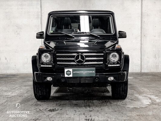 Mercedes-Benz G550 5.5 V8  G-Klasse 387pk 2014, ZS-273-S