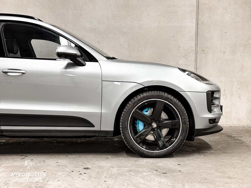 Porsche Macan S 3.0 V6 Sport-Chrono 354hp NEW-MODEL 2019, H-431-SR