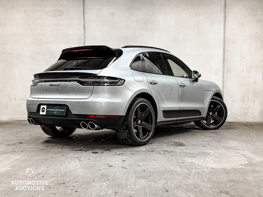 Porsche Macan S 3.0 V6 Sport-Chrono 354hp NEW-MODEL 2019, H-431-SR