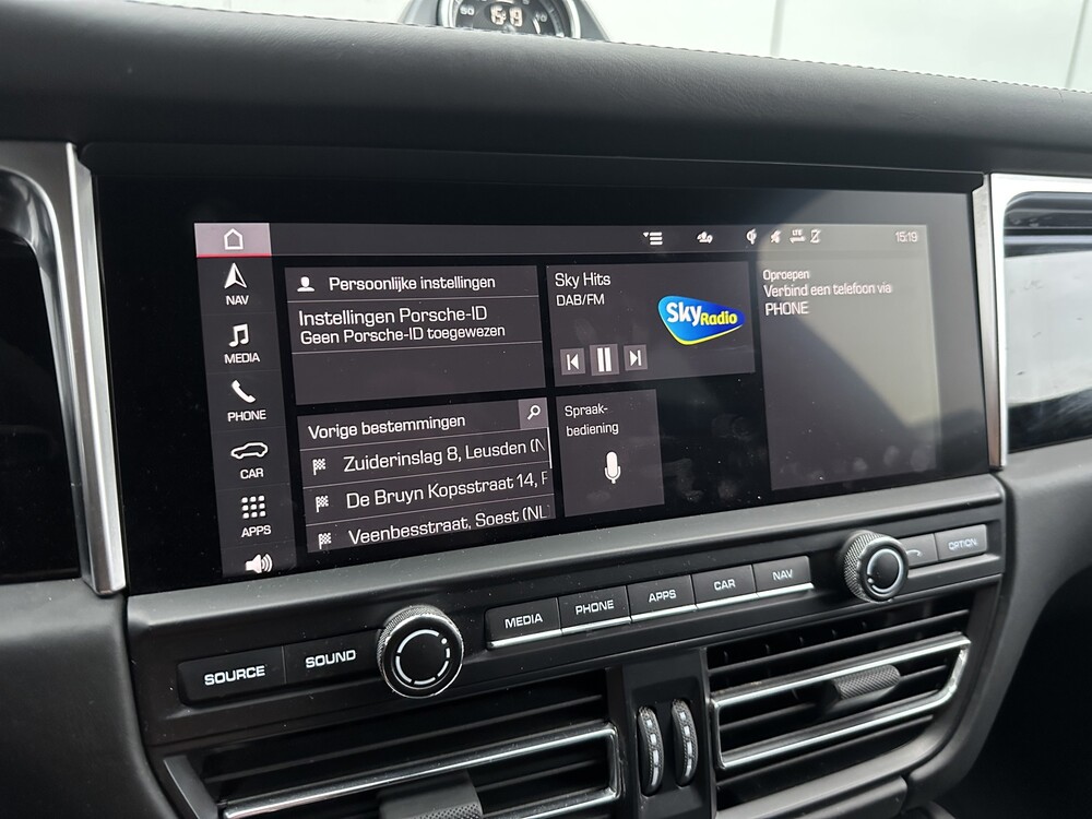 Porsche Macan S 3.0 V6 Sport-Chrono 354hp NEW-MODEL 2019, H-431-SR