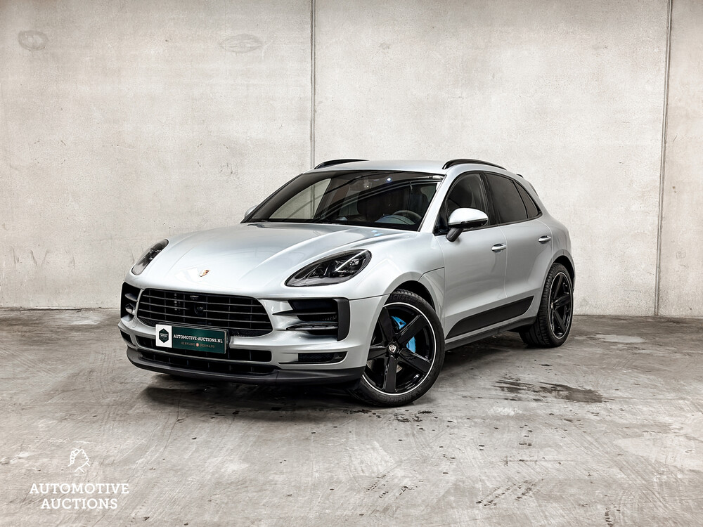 Porsche Macan S 3.0 V6 Sport-Chrono 354hp NEW-MODEL 2019, H-431-SR