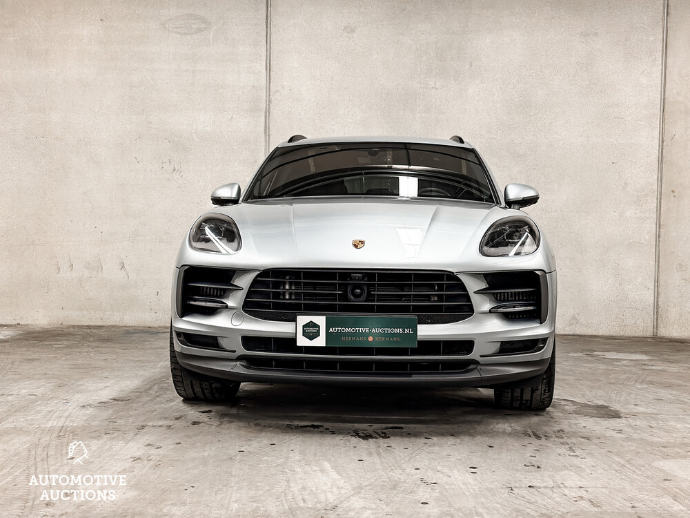 Porsche Macan S 3.0 V6 Sport-Chrono 354hp NEW-MODEL 2019, H-431-SR
