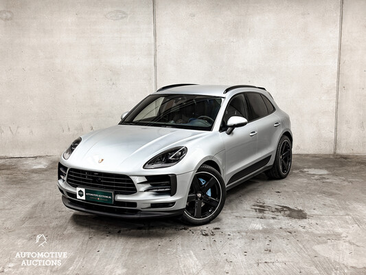 Porsche Macan S 3.0 V6 Sport-Chrono 354pk NIEUW-MODEL 2019, H-431-SR