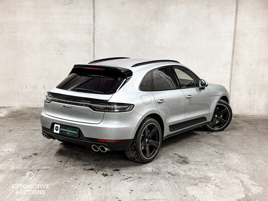 Porsche Macan S 3.0 V6 Sport-Chrono 354pk NIEUW-MODEL 2019, H-431-SR