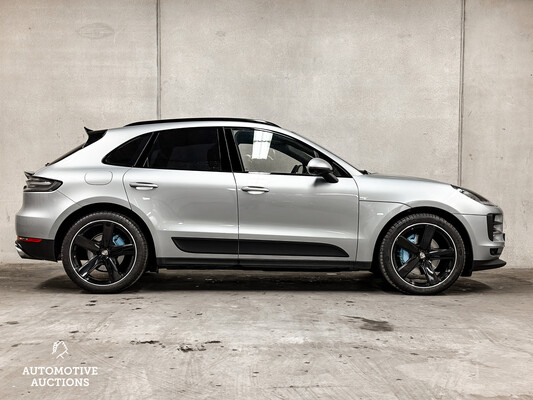 Porsche Macan S 3.0 V6 Sport-Chrono 354pk NIEUW-MODEL 2019, H-431-SR