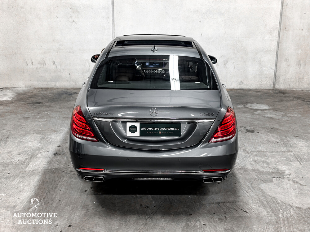 Mercedes-Benz S500 Maybach 4.6 V8 4Matic 455hp 2017 S-Class -Orig. NL-, NP-282-X