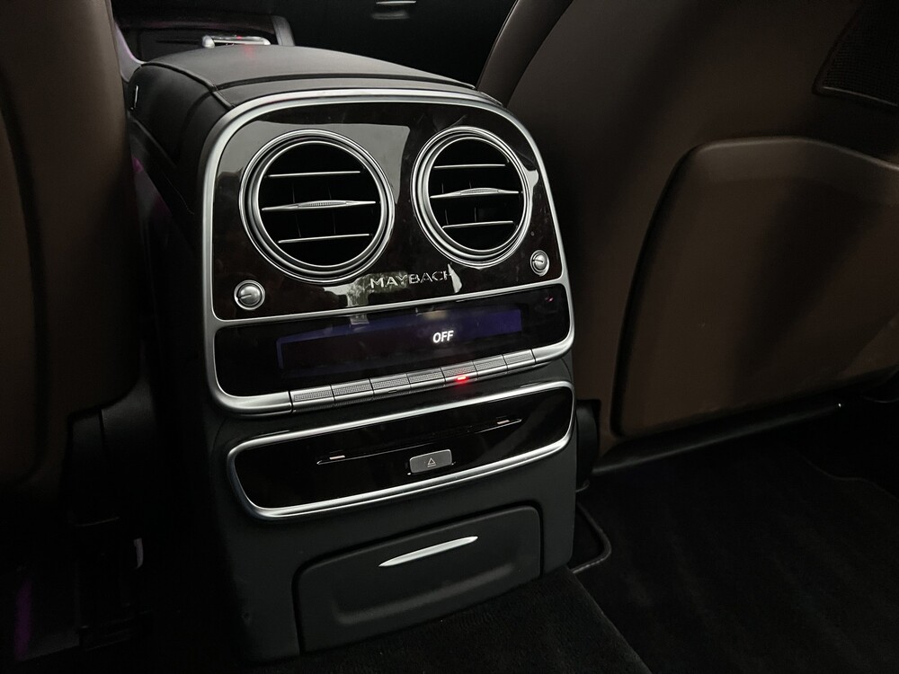 Mercedes-Benz S500 Maybach 4.6 V8 4Matic 455hp 2017 S-Class -Orig. NL-, NP-282-X