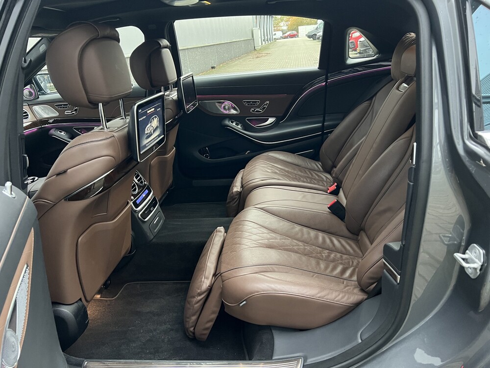 Mercedes-Benz S500 Maybach 4.6 V8 4Matic 455hp 2017 S-Class -Orig. NL-, NP-282-X