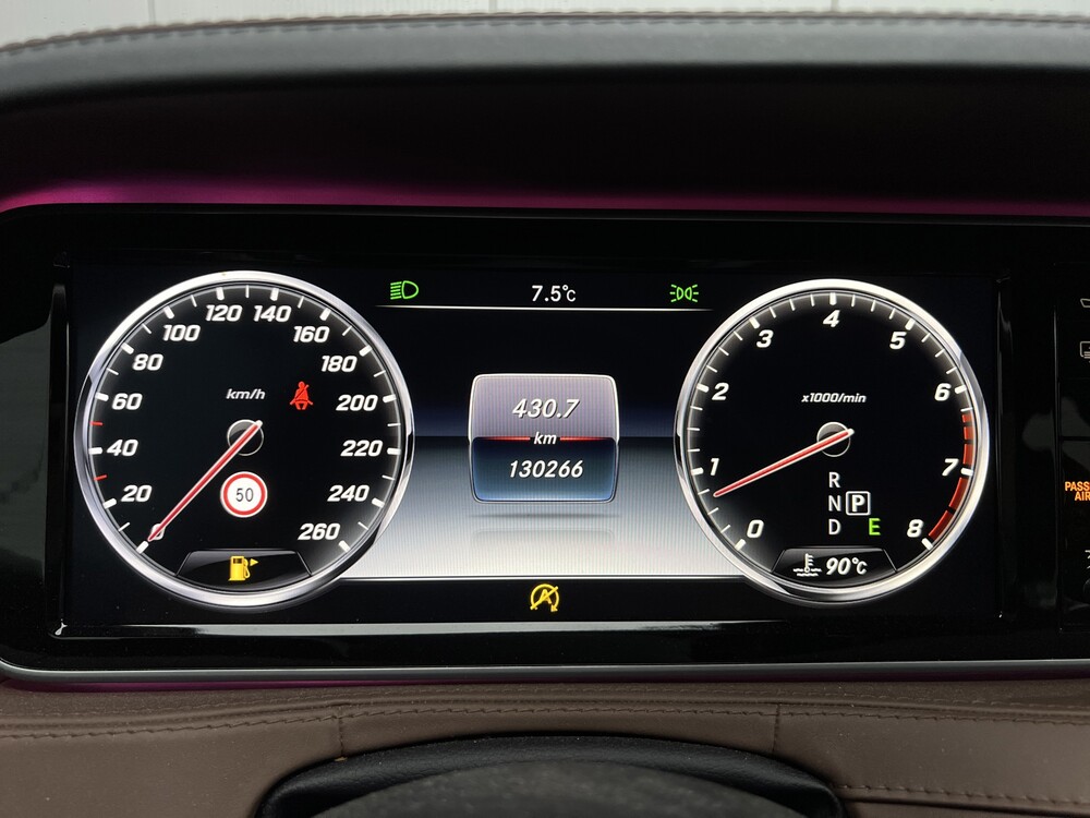 Mercedes-Benz S500 Maybach 4.6 V8 4Matic 455hp 2017 S-Class -Orig. NL-, NP-282-X