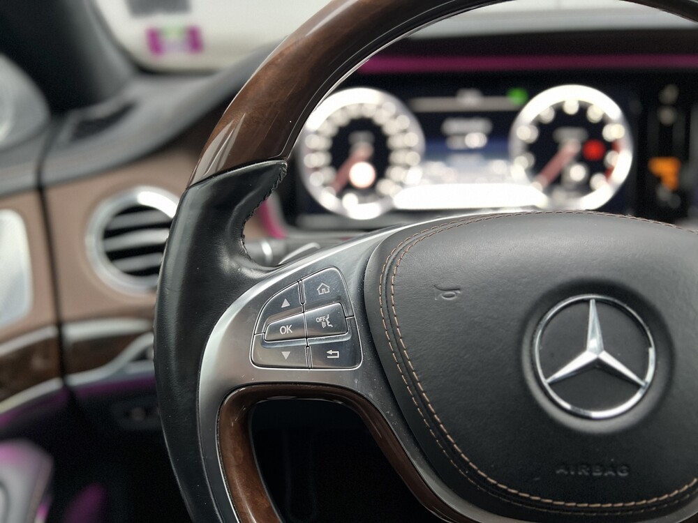 Mercedes-Benz S500 Maybach 4.6 V8 4Matic 455hp 2017 S-Class -Orig. NL-, NP-282-X