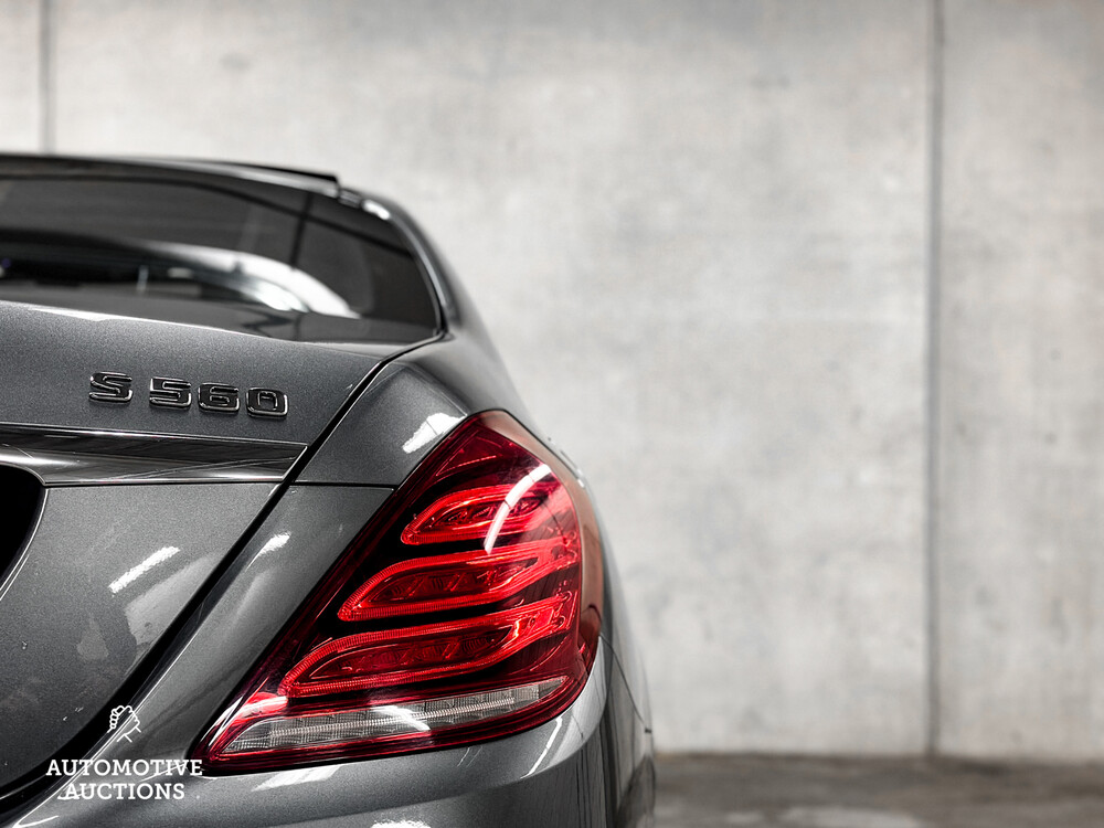 Mercedes-Benz S500 Maybach 4.6 V8 4Matic 455hp 2017 S-Class -Orig. NL-, NP-282-X