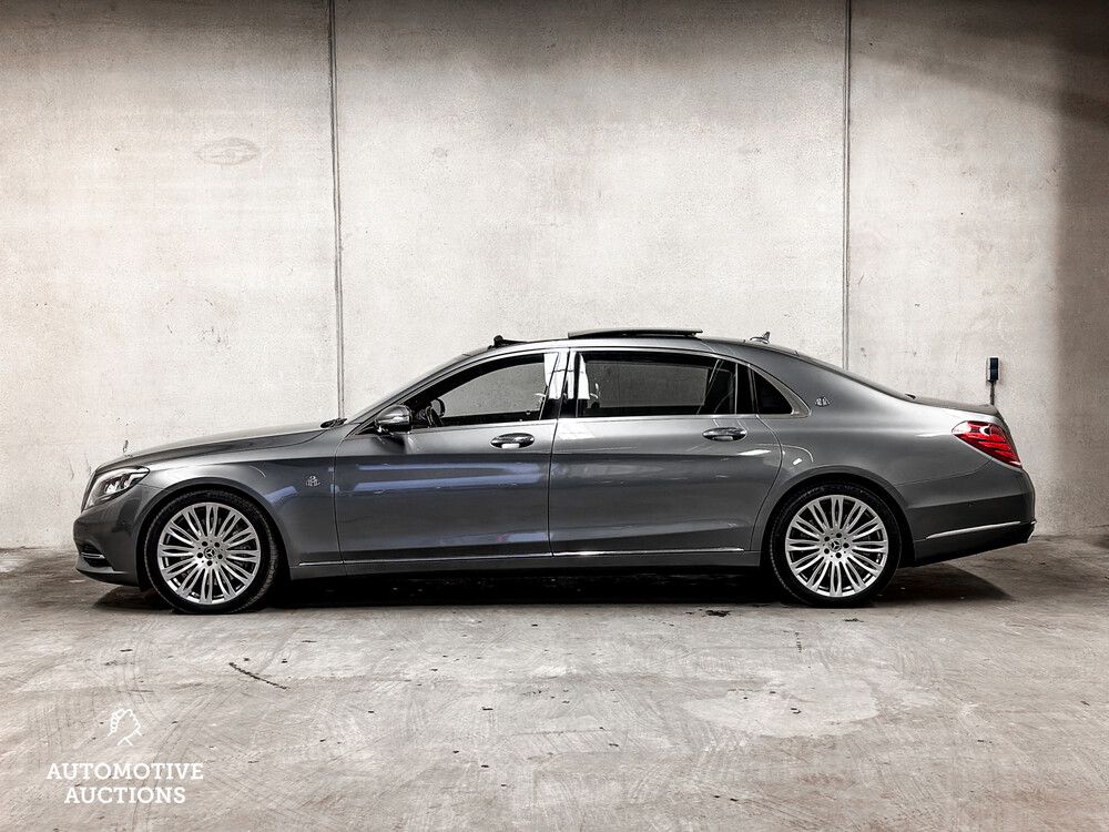 Mercedes-Benz S500 Maybach 4.6 V8 4Matic 455hp 2017 S-Class -Orig. NL-, NP-282-X
