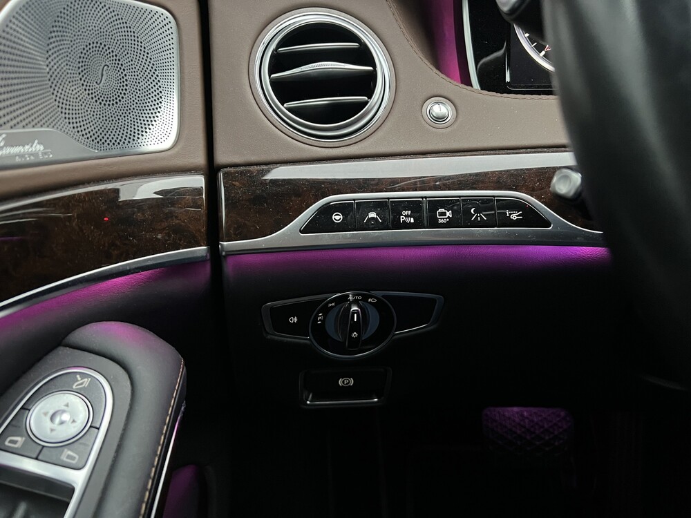 Mercedes-Benz S500 Maybach 4.6 V8 4Matic 455hp 2017 S-Class -Orig. NL-, NP-282-X