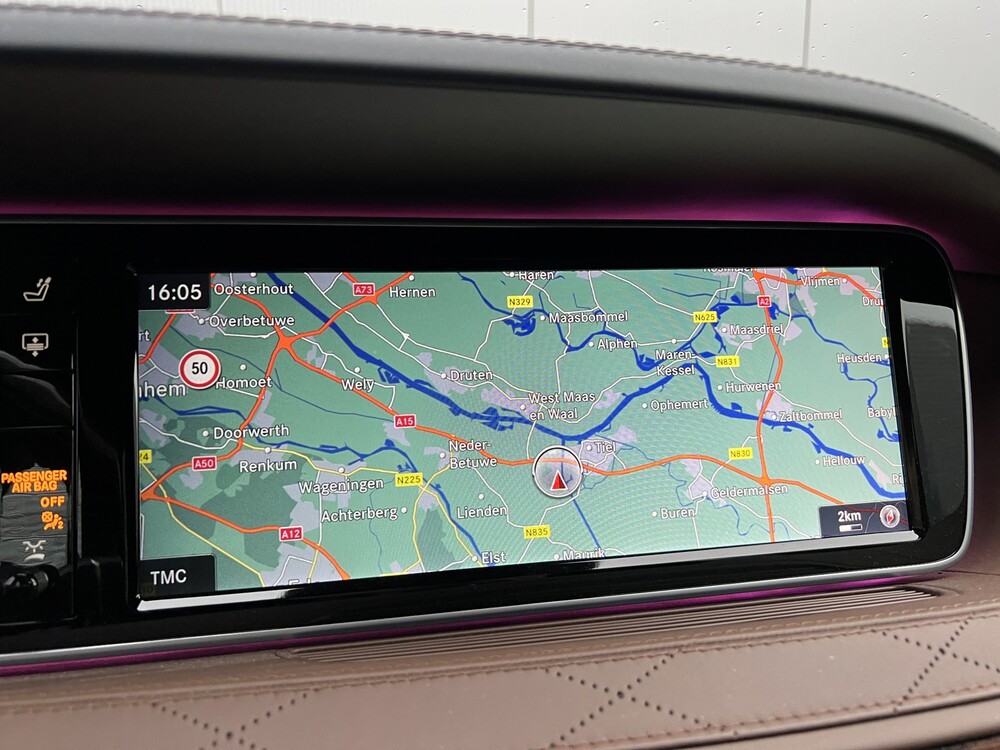 Mercedes-Benz S500 Maybach 4.6 V8 4Matic 455hp 2017 S-Class -Orig. NL-, NP-282-X