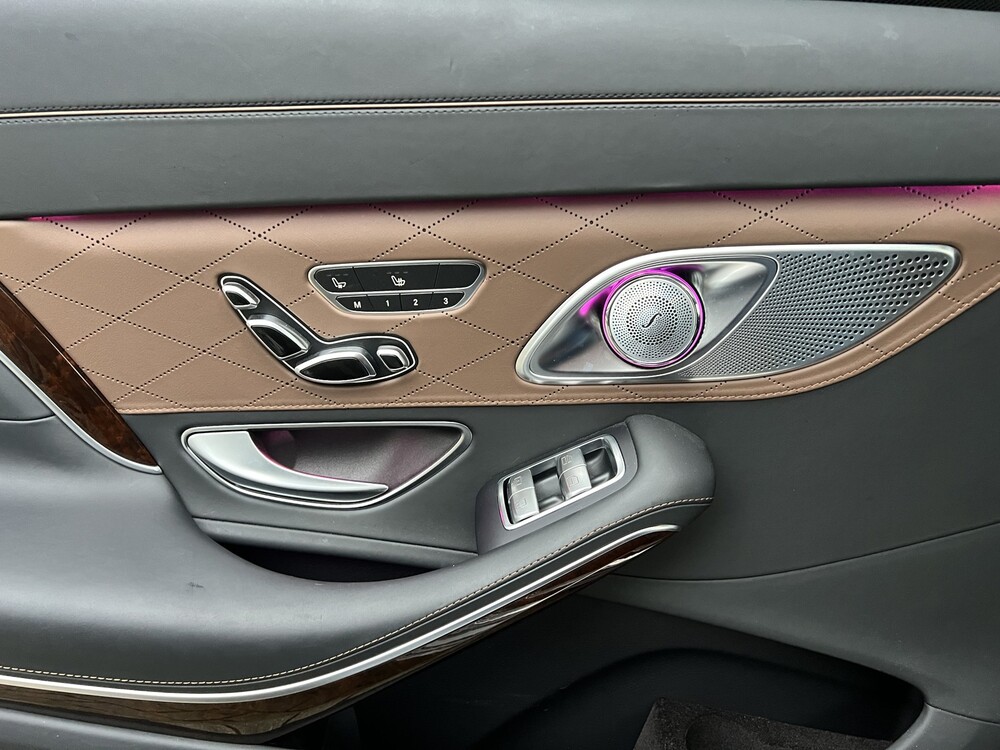 Mercedes-Benz S500 Maybach 4.6 V8 4Matic 455hp 2017 S-Class -Orig. NL-, NP-282-X