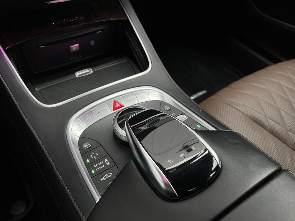 Mercedes-Benz S500 Maybach 4.6 V8 4Matic 455hp 2017 S-Class -Orig. NL-, NP-282-X