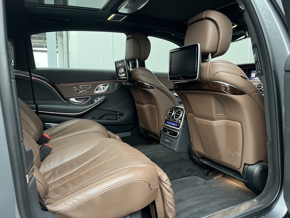Mercedes-Benz S500 Maybach 4.6 V8 4Matic 455hp 2017 S-Class -Orig. NL-, NP-282-X