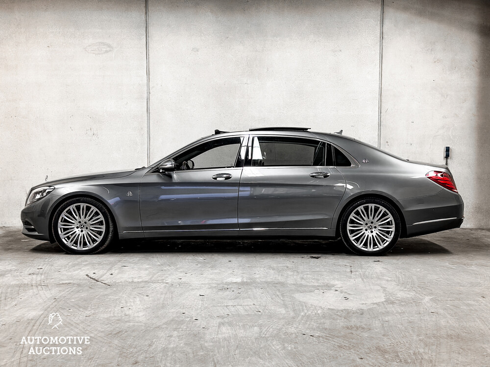 Mercedes-Benz S500 Maybach 4.6 V8 4Matic 455hp 2017 S-Class -Orig. NL-, NP-282-X