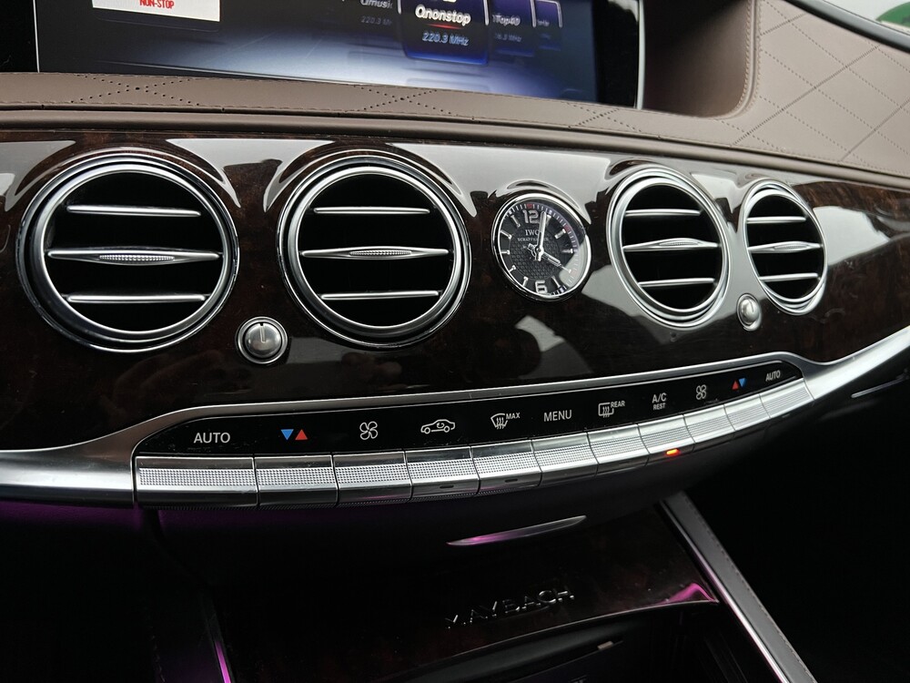 Mercedes-Benz S500 Maybach 4.6 V8 4Matic 455hp 2017 S-Class -Orig. NL-, NP-282-X