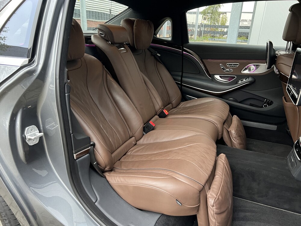 Mercedes-Benz S500 Maybach 4.6 V8 4Matic 455hp 2017 S-Class -Orig. NL-, NP-282-X