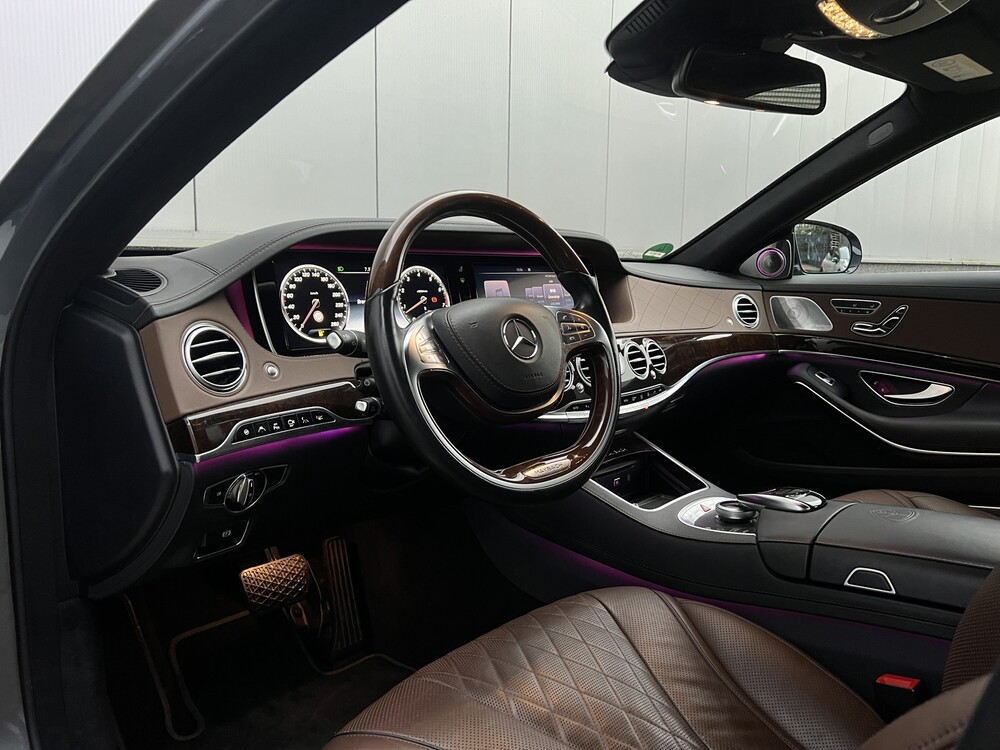 Mercedes-Benz S500 Maybach 4.6 V8 4Matic 455hp 2017 S-Class -Orig. NL-, NP-282-X