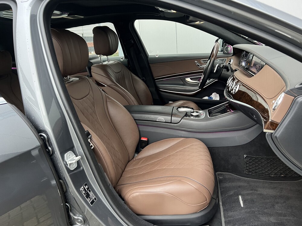 Mercedes-Benz S500 Maybach 4.6 V8 4Matic 455hp 2017 S-Class -Orig. NL-, NP-282-X