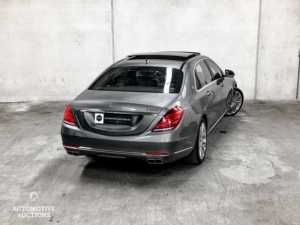 Mercedes-Benz S500 Maybach 4.6 V8 4Matic 455hp 2017 S-Class -Orig. NL-, NP-282-X