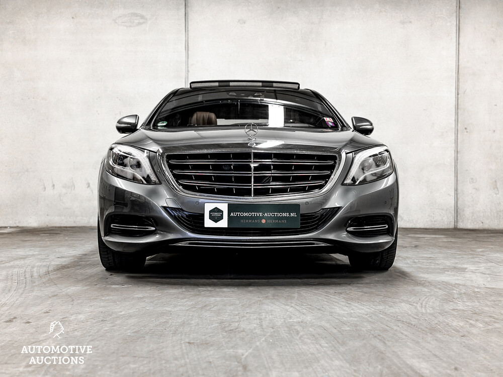 Mercedes-Benz S500 Maybach 4.6 V8 4Matic 455hp 2017 S-Class -Orig. NL-, NP-282-X
