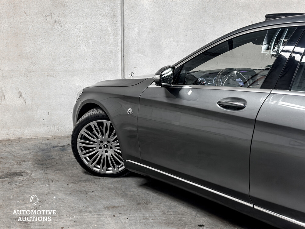 Mercedes-Benz S500 Maybach 4.6 V8 4Matic 455hp 2017 S-Class -Orig. NL-, NP-282-X