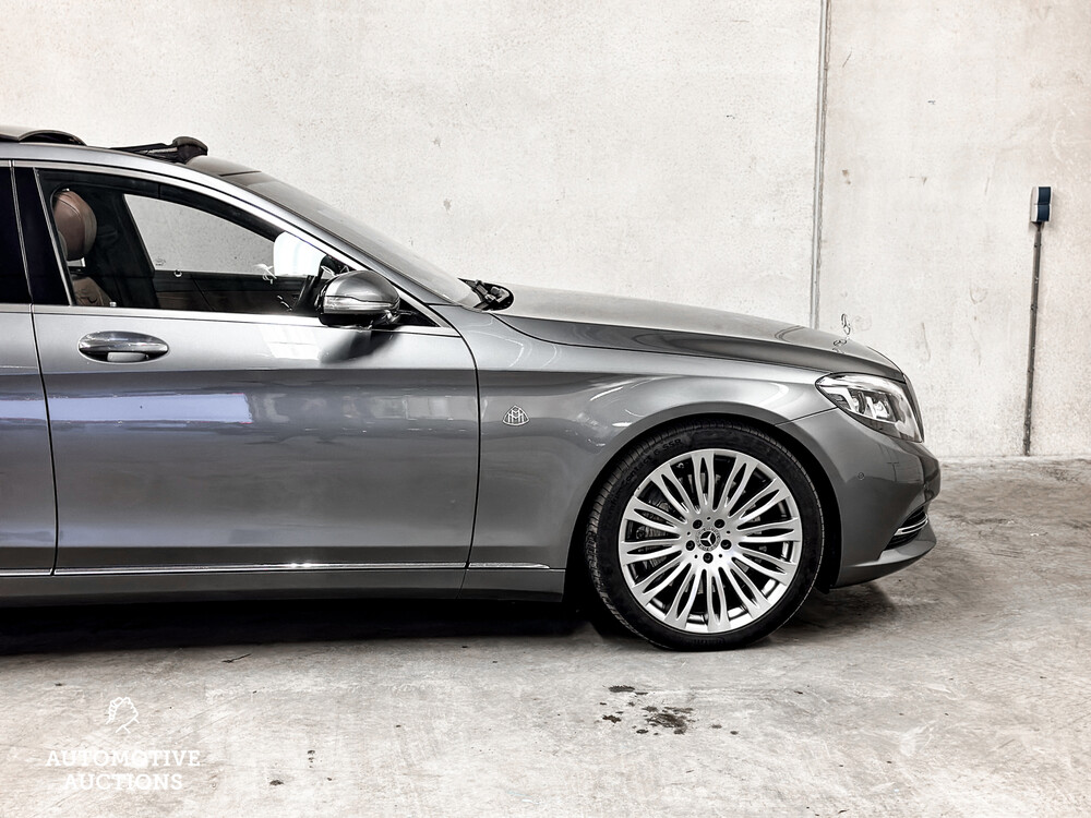 Mercedes-Benz S500 Maybach 4.6 V8 4Matic 455hp 2017 S-Class -Orig. NL-, NP-282-X