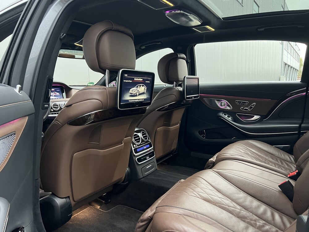 Mercedes-Benz S500 Maybach 4.6 V8 4Matic 455hp 2017 S-Class -Orig. NL-, NP-282-X