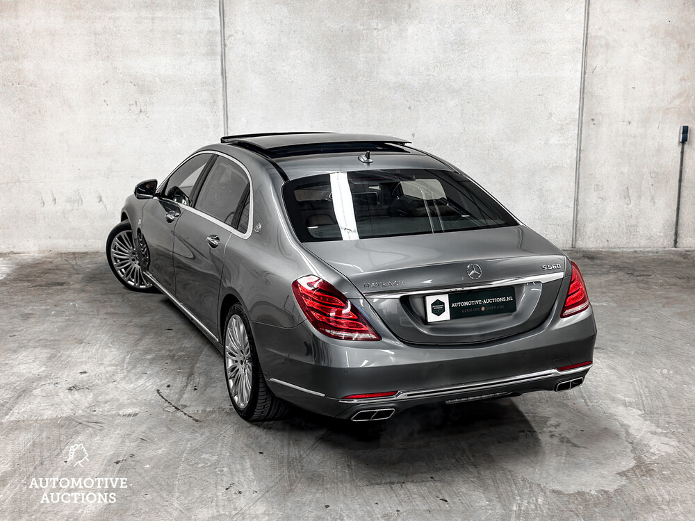Mercedes-Benz S500 Maybach 4.6 V8 4Matic 455hp 2017 S-Class -Orig. NL-, NP-282-X