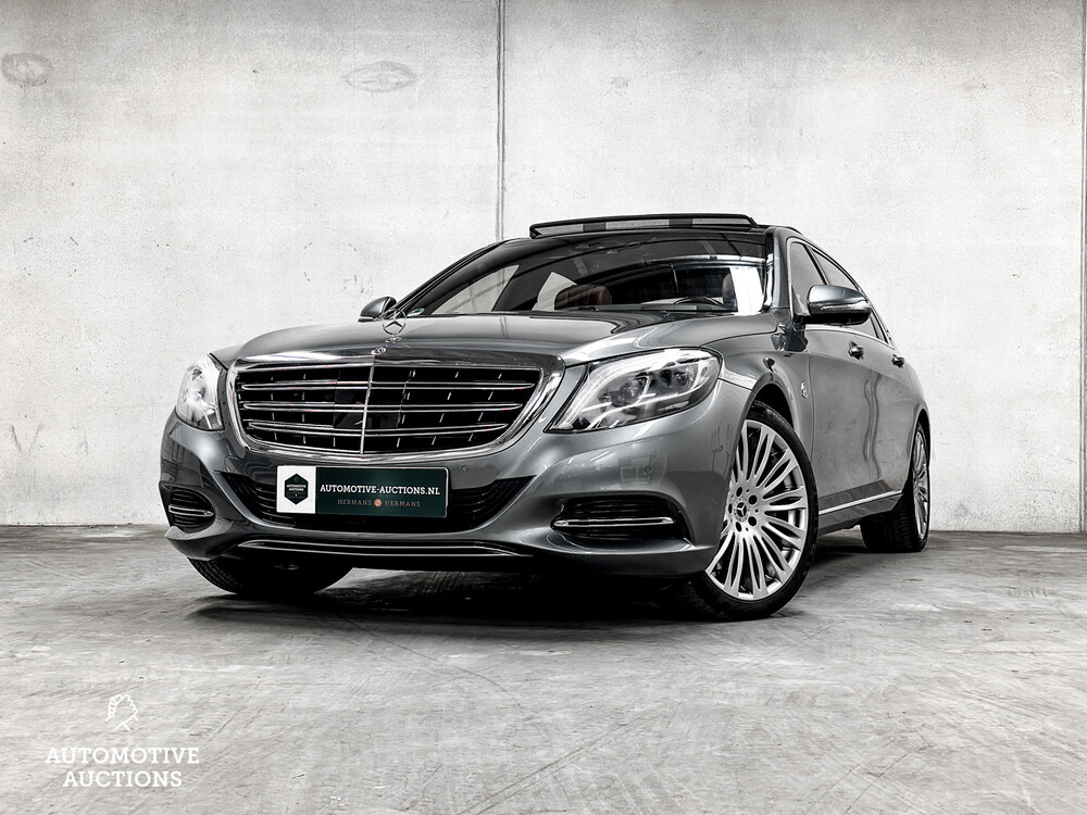 Mercedes-Benz S500 Maybach 4.6 V8 4Matic 455hp 2017 S-Class -Orig. NL-, NP-282-X
