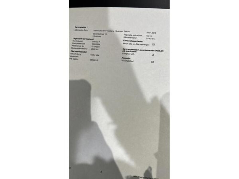 Mercedes-Benz S500 Maybach 4.6 V8 4Matic 455hp 2017 S-Class -Orig. NL-, NP-282-X