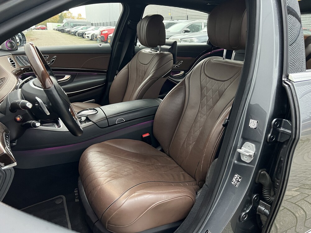 Mercedes-Benz S500 Maybach 4.6 V8 4Matic 455hp 2017 S-Class -Orig. NL-, NP-282-X