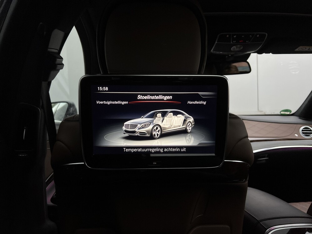 Mercedes-Benz S500 Maybach 4.6 V8 4Matic 455hp 2017 S-Class -Orig. NL-, NP-282-X