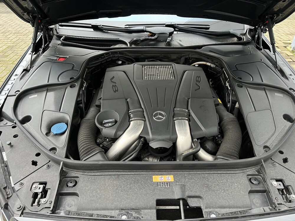 Mercedes-Benz S500 Maybach 4.6 V8 4Matic 455hp 2017 S-Class -Orig. NL-, NP-282-X