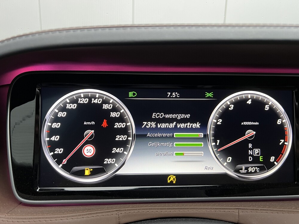 Mercedes-Benz S500 Maybach 4.6 V8 4Matic 455hp 2017 S-Class -Orig. NL-, NP-282-X