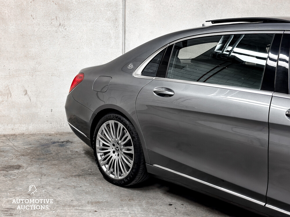 Mercedes-Benz S500 Maybach 4.6 V8 4Matic 455hp 2017 S-Class -Orig. NL-, NP-282-X